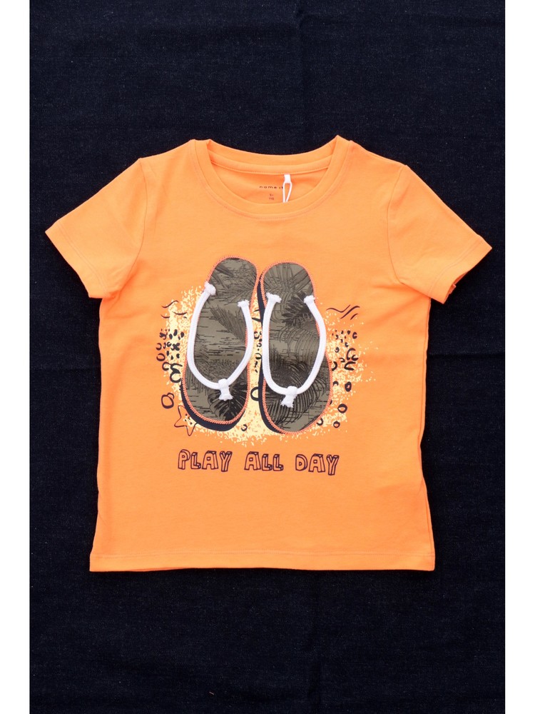 t-shirt-name-it-arancione-da-bambino-13189485