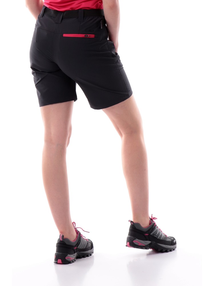 CMP Tight-Fitting Bike Shorts Pantaloni Donna 