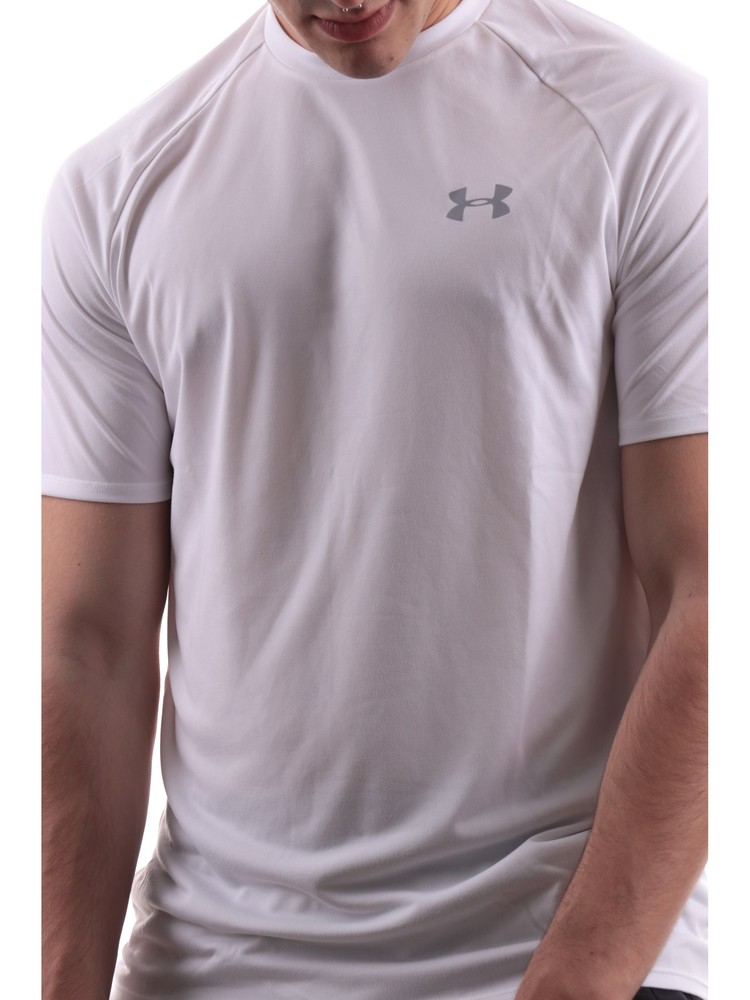 t-shirt-under-armour-bianca-da-uomo-13264130