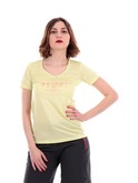 t-shirt cmp gialla da donna 39t6136 