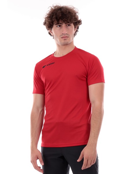 t-shirt-karhu-rossa-da-uomo-kt00377