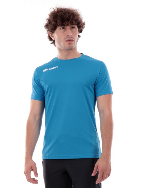 t-shirt-karhu-azzurra-da-uomo-kt00377