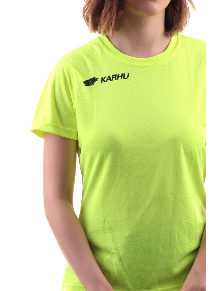 t-shirt-karhu-gialla-da-donna-kt00384