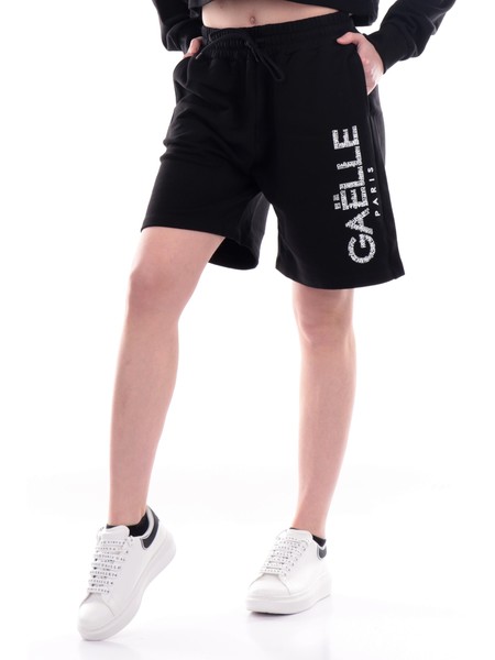 shorts-gaelle-nera-da-donna-gbd11002ssh