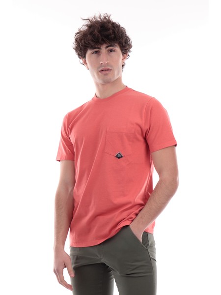 t-shirt-roy-rogers-da-uomo-arancione-ru634ca160111