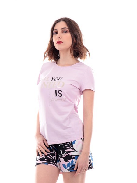 t-shirt-liu-jo-rosa-da-donna-con-stampa-ta2128js00