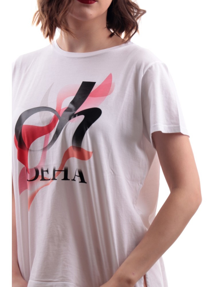 t-shirt-deha-bianca-da-donna-b64531