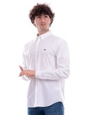 camicia lacoste bianca da uomo ch2933 