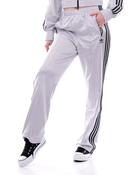 pantaloni-tuta-adidas-argentati-da-donna-3-stripes-hf7529