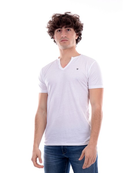 t-shirt-fity-four-bianca-da-uomo-mahirt631