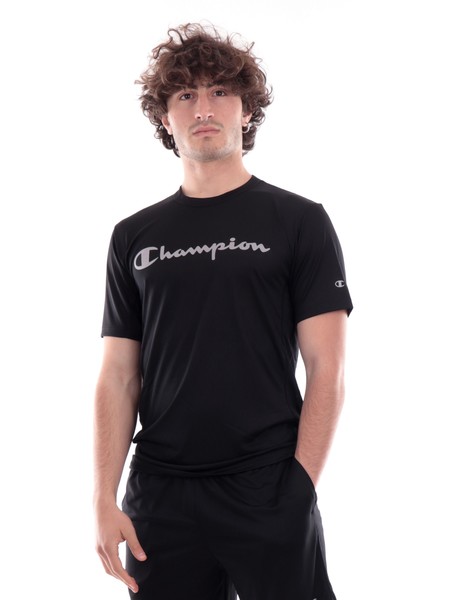 t-shirt-champion-nera-da-uomo-217090