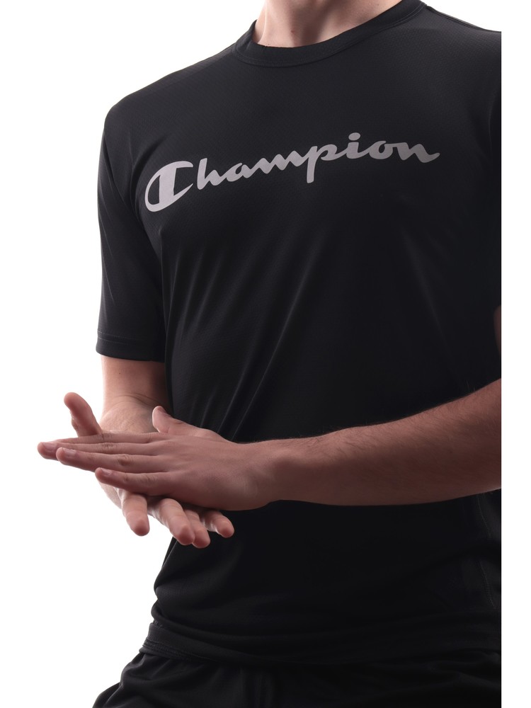 t-shirt-champion-nera-da-uomo-217090