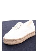 scarpe natural world bianche da donna ingles 687e 