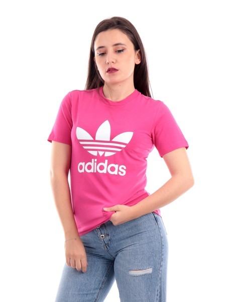 t-shirt-adidas-originals-fucsia-da-donna-hg3785