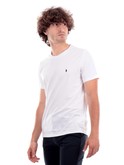 t-shirt ralph lauren bianca da uomo 714844756 