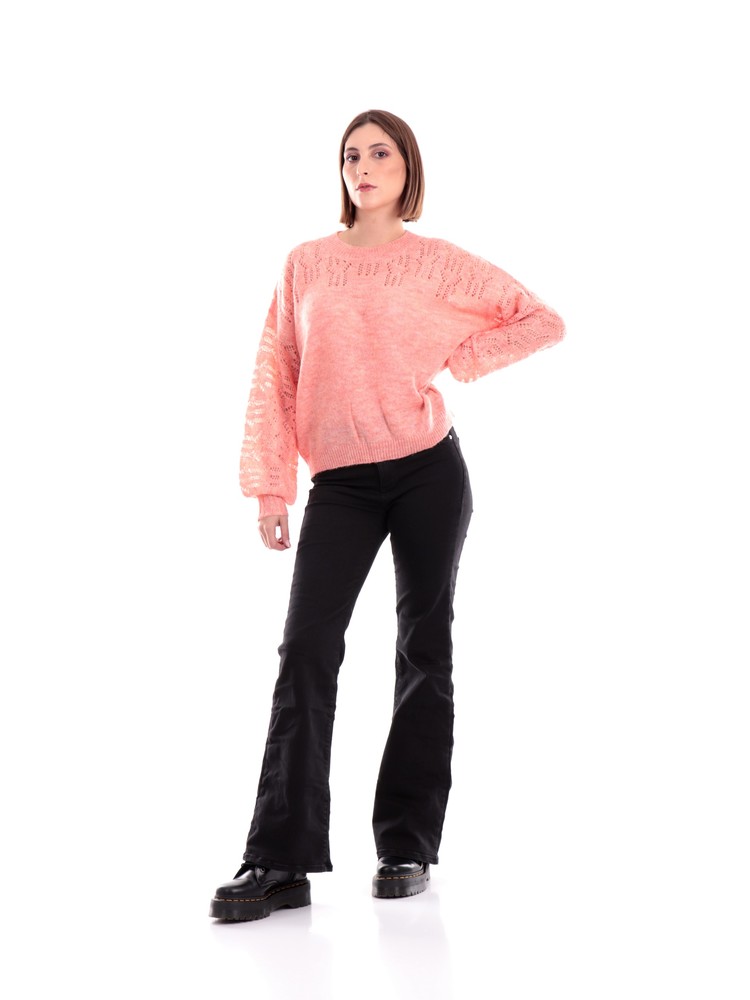 maglione-rosa-knitted-cipria-molly-bracken-da-donna-la1206ah
