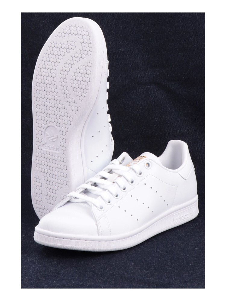 scarpe-adidas-stan-smith-bianche-e-oro-unisex-gy56