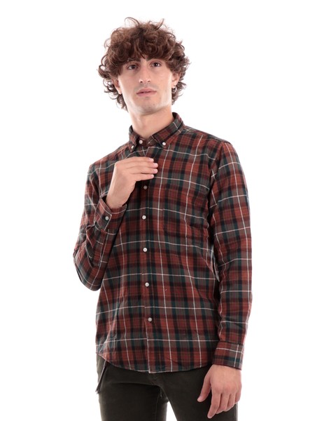 Giacca-camicia con design a quadri patchwork da Uomo di Khrisjoy in Grigio Uomo Abbigliamento da Camicie da Camicie casual e con bottoni 