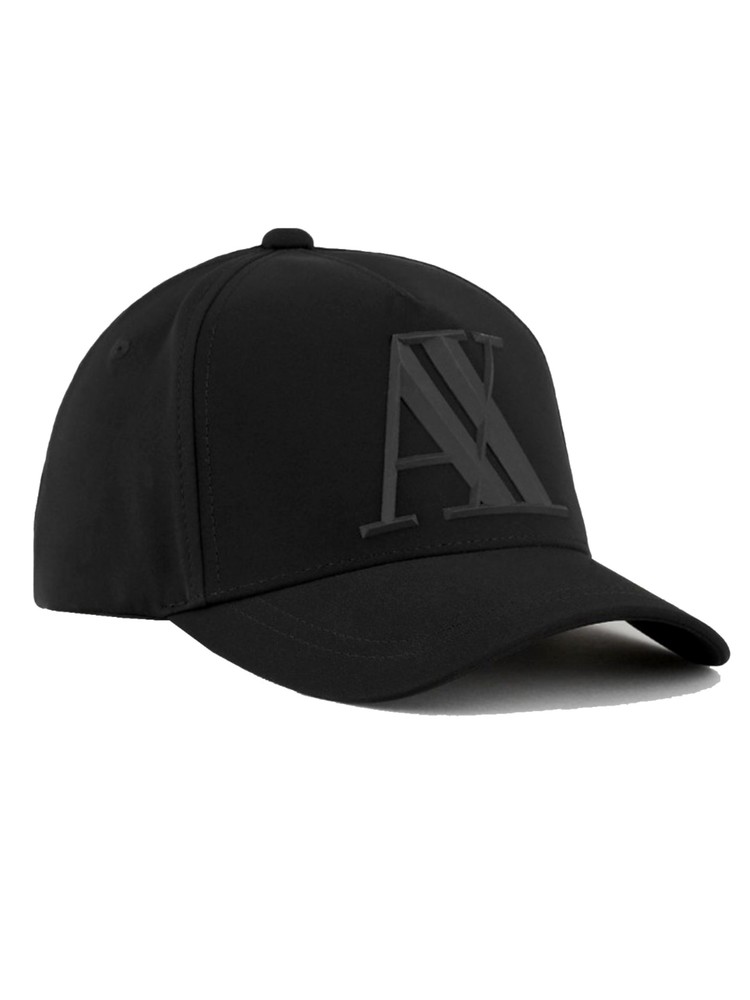 cappello-armani-exchange-nero-da-uomo-baseball-954079cc518