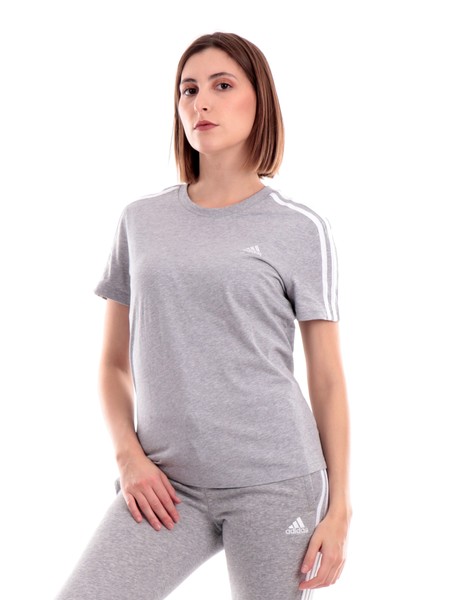 t-shirt-adidas-grigia-da-donna-gl07
