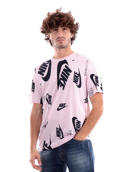 maglia-nike-rosa-da-uomo-sportswear-club-dr7817