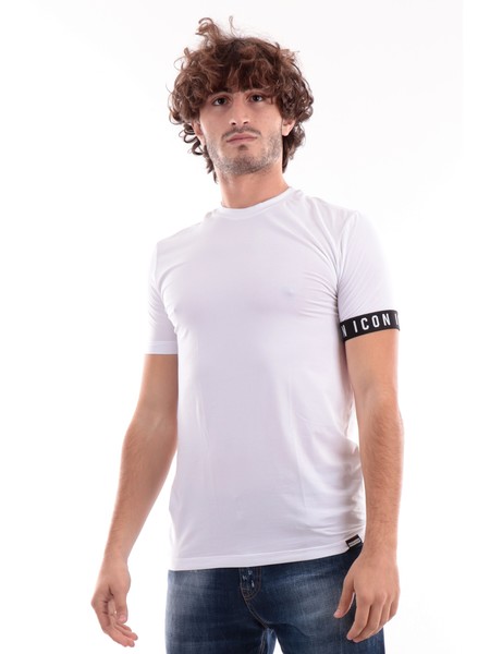 maglia-dsquared-bianca-da-uomo-con-lettering-icon-round-neck-d9m3s3850