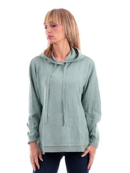 maglione-tiffosi-verde-da-donna-sweater-kyri-3c-10046583
