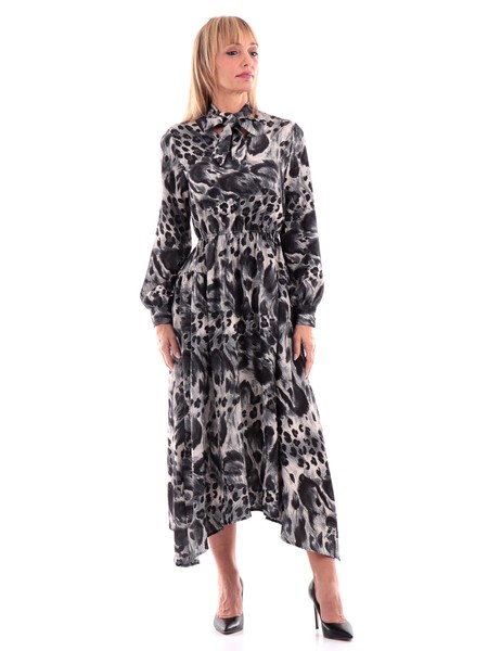 vestito-manila-grace-leopardato-grigio-e-nero-da-donna-con-fiocco-a409psma332