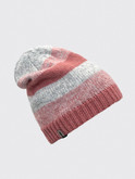 cappello brekka color block rosa,rosso e grigio cara beanie brfk2259 