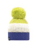 cappello brekka blu, bianco e verde da donna montana stripe pon brfh0123 