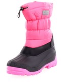 doposci cmp rosa e neri da bambina kids sneewy snow boots 3q71294j 