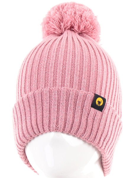 cappello-ciesse-rosa-da-bambina-kara-knit-hat-lurex-ga02413a0120x