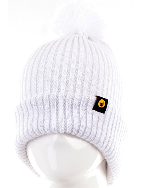cappello-ciesse-bianco-da-bambina-kara-knit-hat-lurex-ga02413a0120x