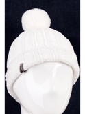 cappello brekka bianco da bambina pastel ecopon brfj6030 