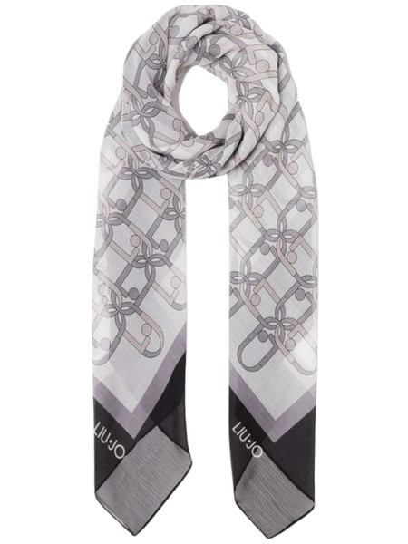 foulard-liu-jo-nero-da-donna-con-logo-intrecciato-2a3024t0300