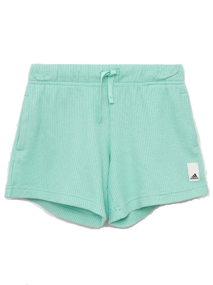 shorts-adidas-verde-acqua-da-bambina-easgrn-slash-owhite-slash-black-hr5843