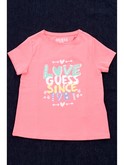 t-shirt guess rosa da bambina ss tshirt k3gi01k6yw3 