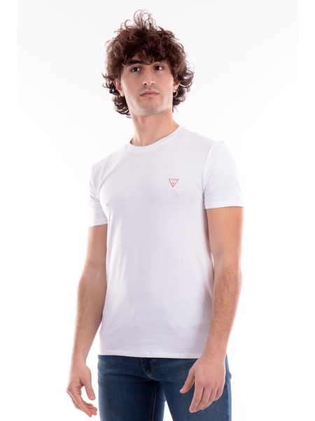 t-shirt-guess-bianca-da-uomo-cn-ss-core-tee-m2yi24j1311