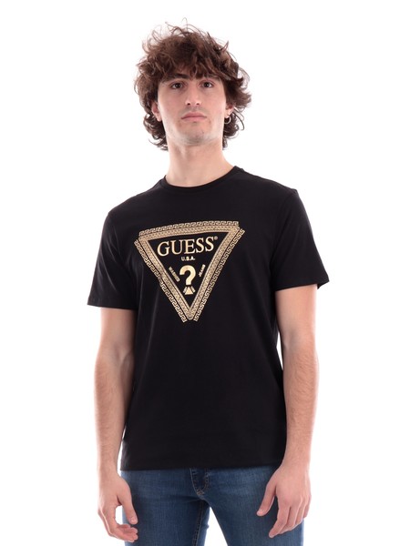 t-shirt-guess-nera-da-uomo-ss-bsc-chain-logo-tee-m3ri68kbdk0