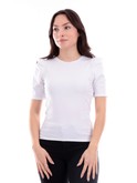 t-shirt only bianca da donna pufftop jrs15282484 