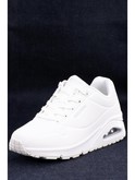 scarpe skechers bianche da donna modello uno 73690 