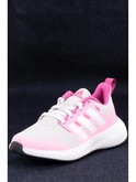 scarpe adidas rosa e grigie da bambina con lacci fortarun 2.0 hr02 
