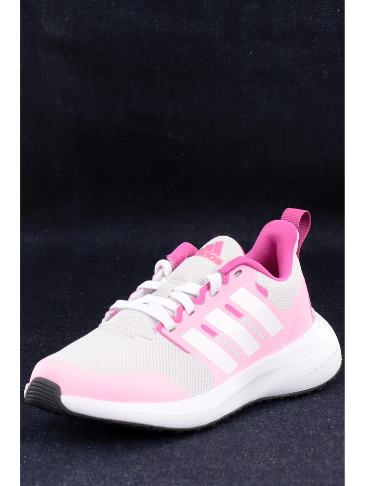 scarpe-adidas-rosa-e-grigie-da-bambina-con-lacci-fortarun-2-dot-0-hr02