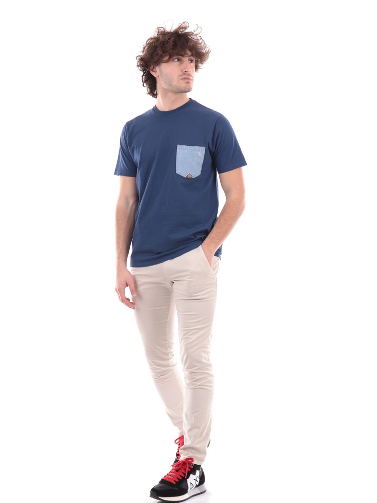 maglia-roy-rogers-blu-da-uomo-con-tasca-jeans-ru172cd55xxxx
