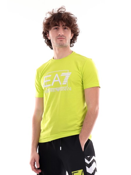 t-shirt-emporio-armani-ea7-gialla-da-uomo-3rpt62pj03z
