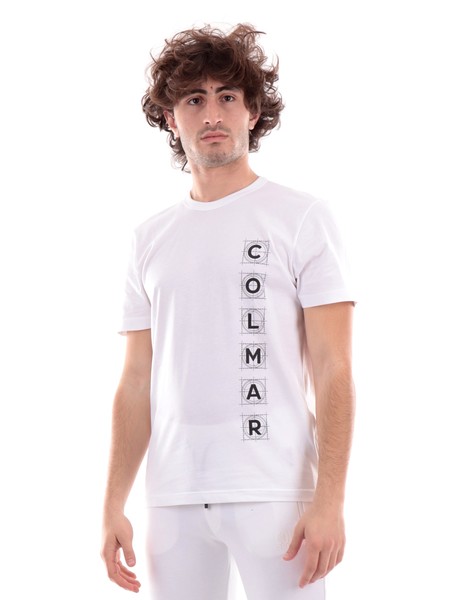 t-shirt-colmar-bianca-da-uomo-75676sh