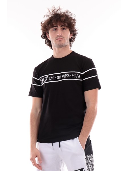 t-shirt-emporio-armani-ea7-nera-da-uomo-3rpt46pj02z
