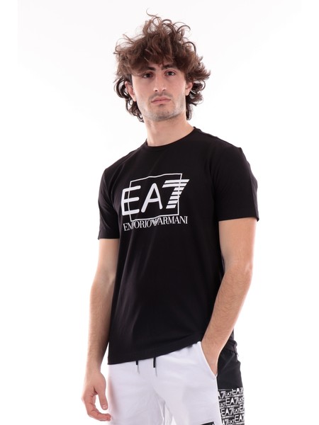 t-shirt-emporio-armani-ea7-nera-da-uomo-3rpt62pj03z