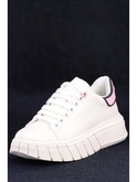 scarpe gaelle bianche e rosa da donna gbcdp2965 
