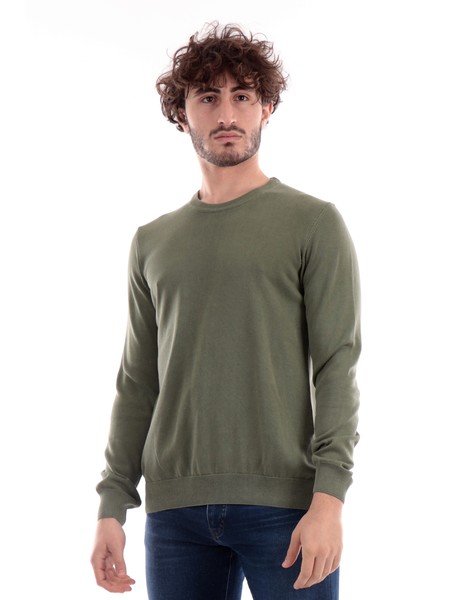 maglione-blauer-verde-militare-da-uomo-m-maglia-girocollo-m01416006233